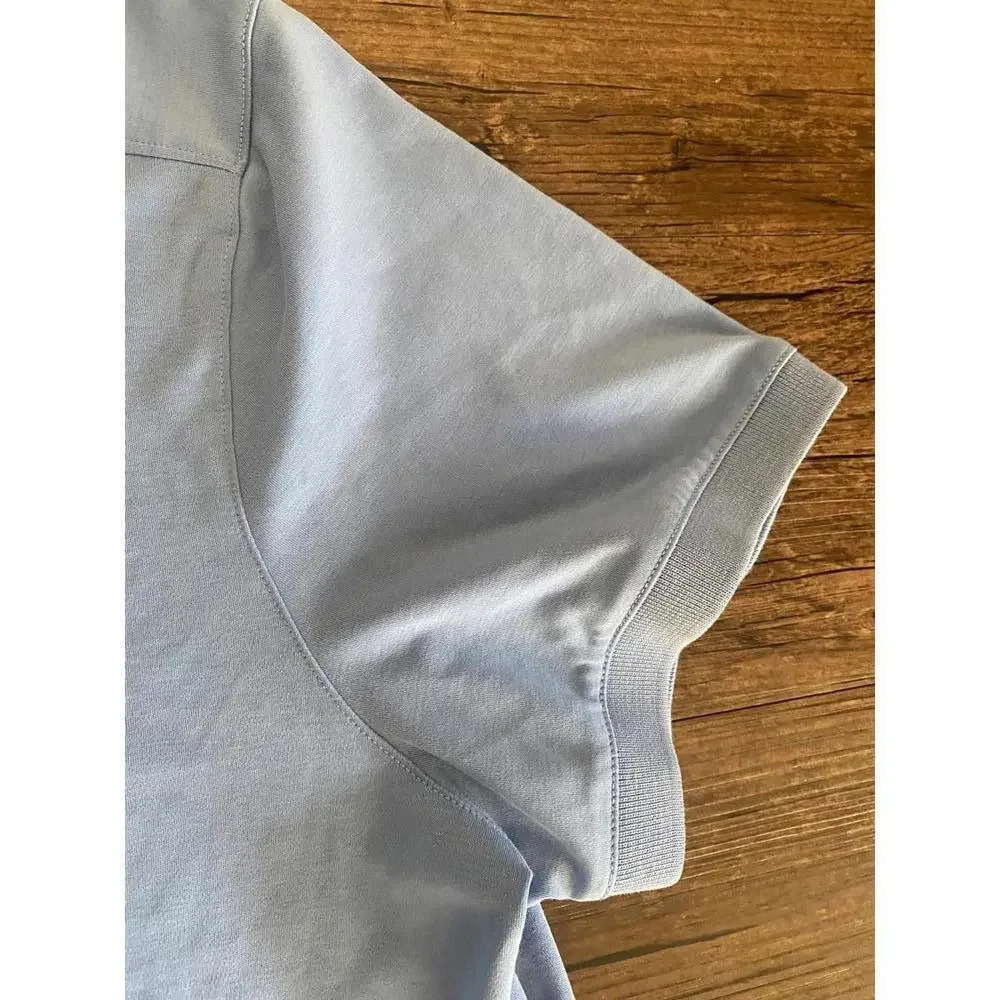Banana Republic Light Blue Polo Shirt XL
